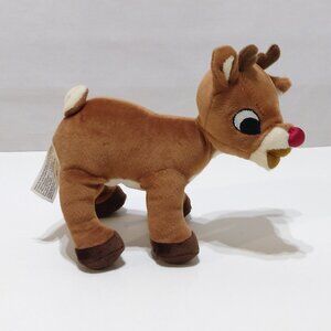 Rudolph The Red-Nosed Reindeer & Friends Plush Toy 2008 Officially Licensed VTG